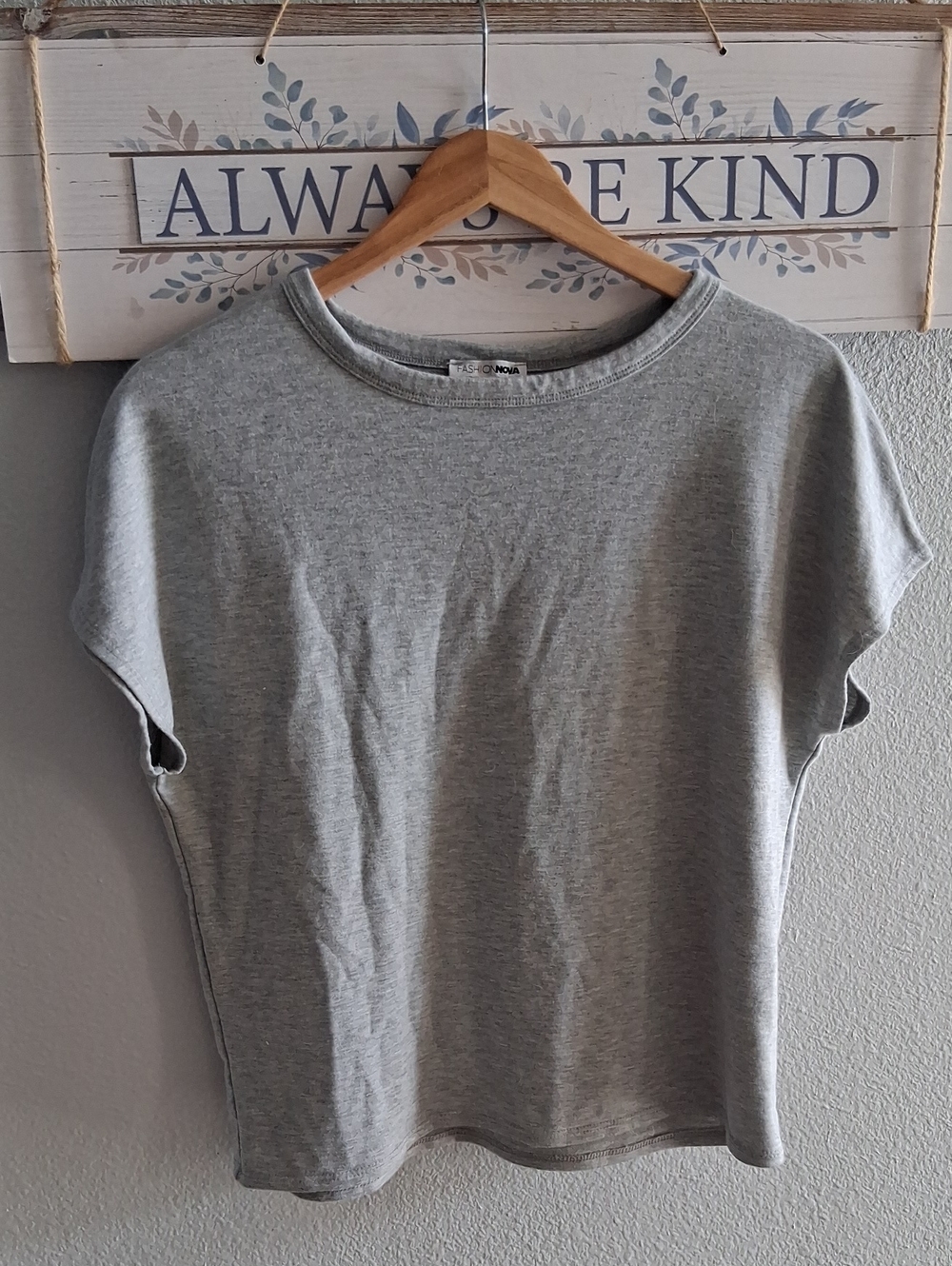 4/$13 Fashiion Nova Sweat Top